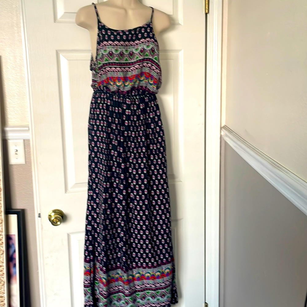5th & Love Printed Maxi Dress Size M